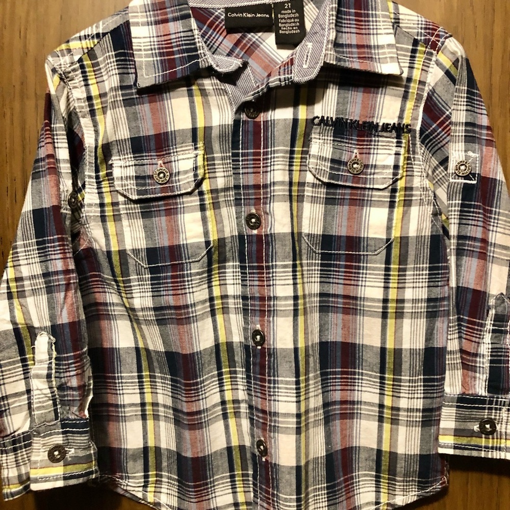 Calvin Klein Jeans button up shirt
